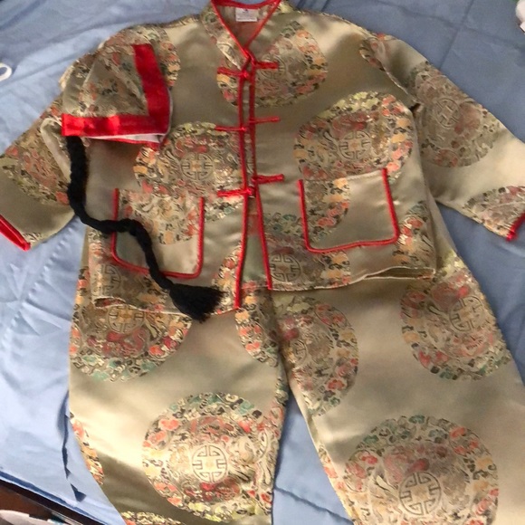 Traditional Chinese Clothing for Toddler - Picture 1 of 6